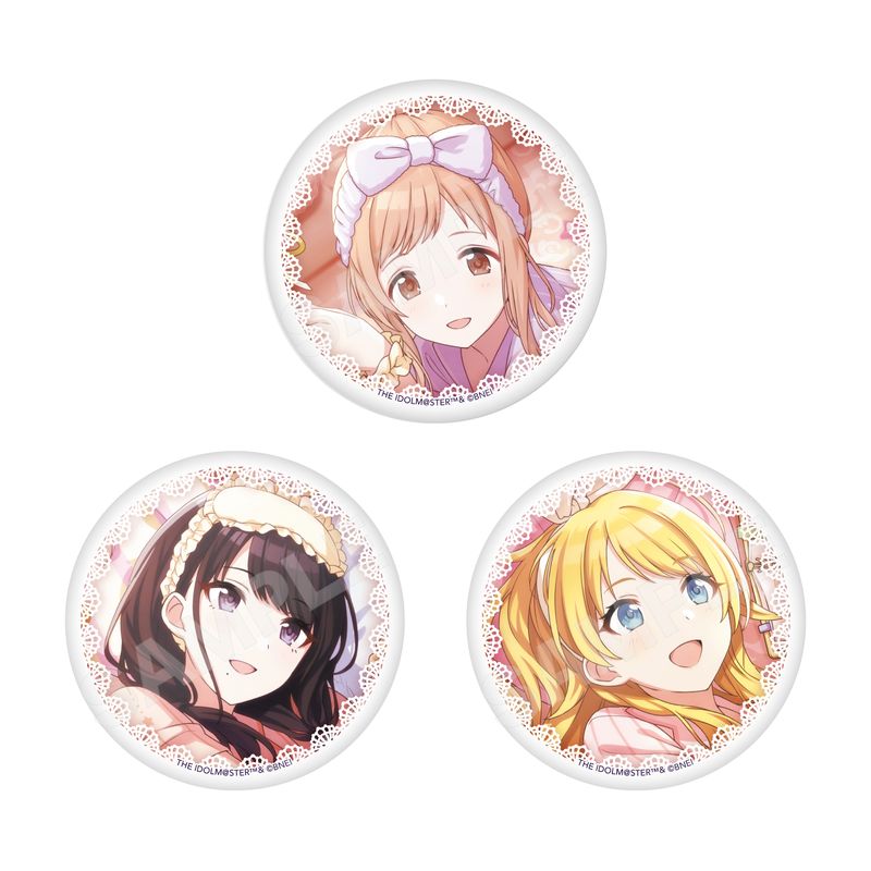 予約受付中】『アイドルマスター シャイニーカラーズ』缶バッジ