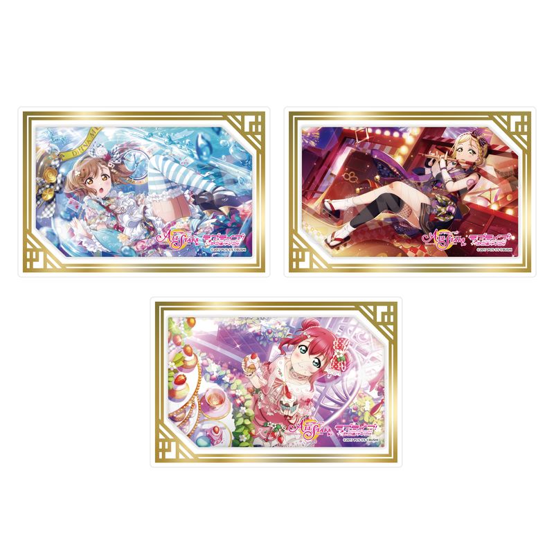 ラブライブサンシャイン　A1サイズポスター＆フレームセット ラブライブサンシャイン A1サイズポスター＆フレームセット ラブ