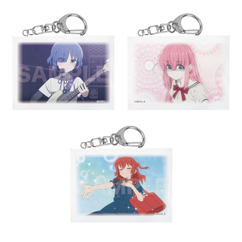 ぼっち・ざ・ろっく！』ミニチュアキャンバスキーホルダー 全10種