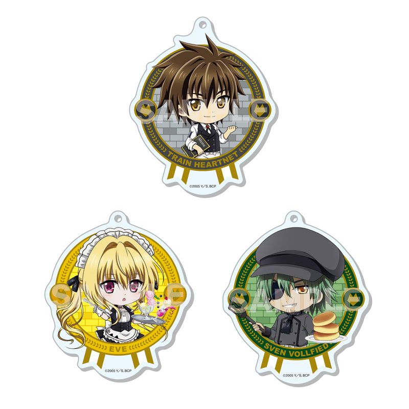 ROTTENGRAFFTY　アクリルキーホルダー　LINEスタンプキャラ　全種 ROTTENGRAFFTY アクリルキーホルダー LINEスタンプキャラ 全種