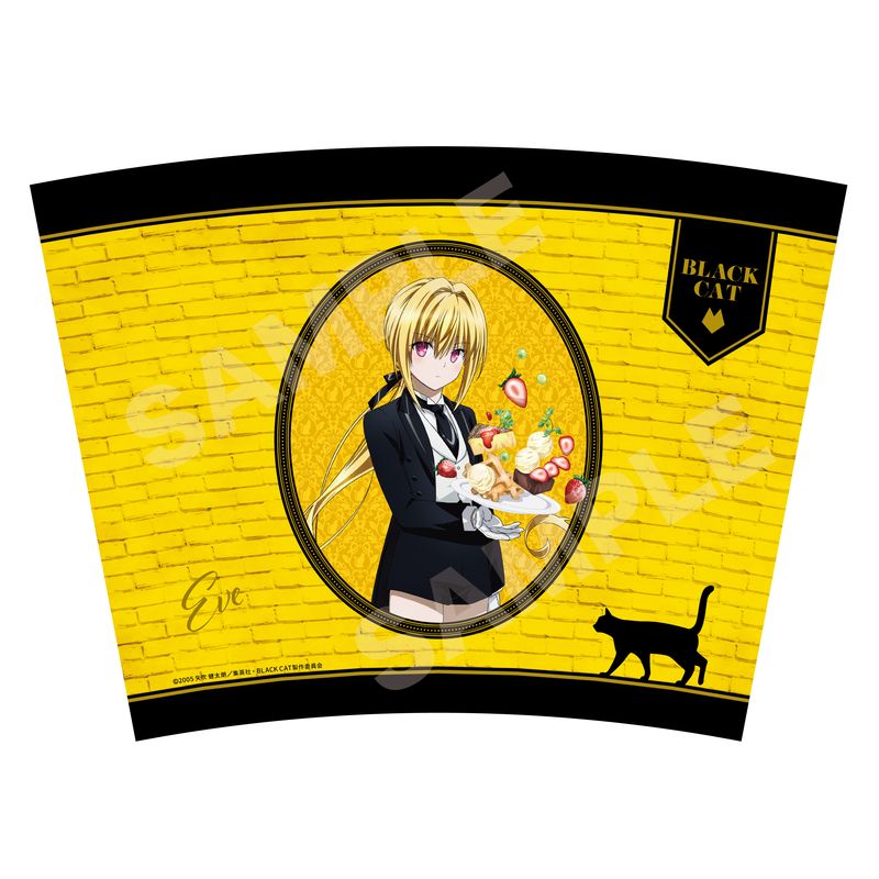 BLACKCAT カフェ ブラックキャット　アクリルプレート 新品ブラックキャット アクリルボードの通販 by ちょちょん's