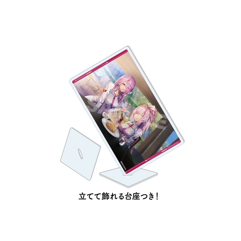 F-hv0765「ヘブンバーンズレッド」9点セット ヘブンバーンズレッド』アクリルカード 全9種 A BOXセット