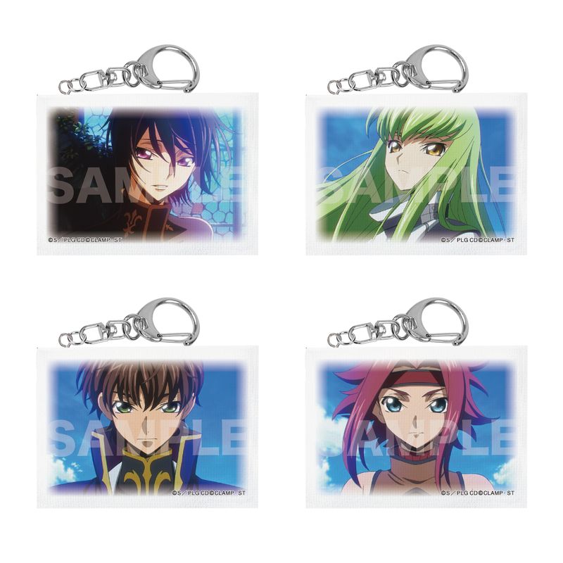 レアコードギアスミニチュアキャンバスルルーシュ
