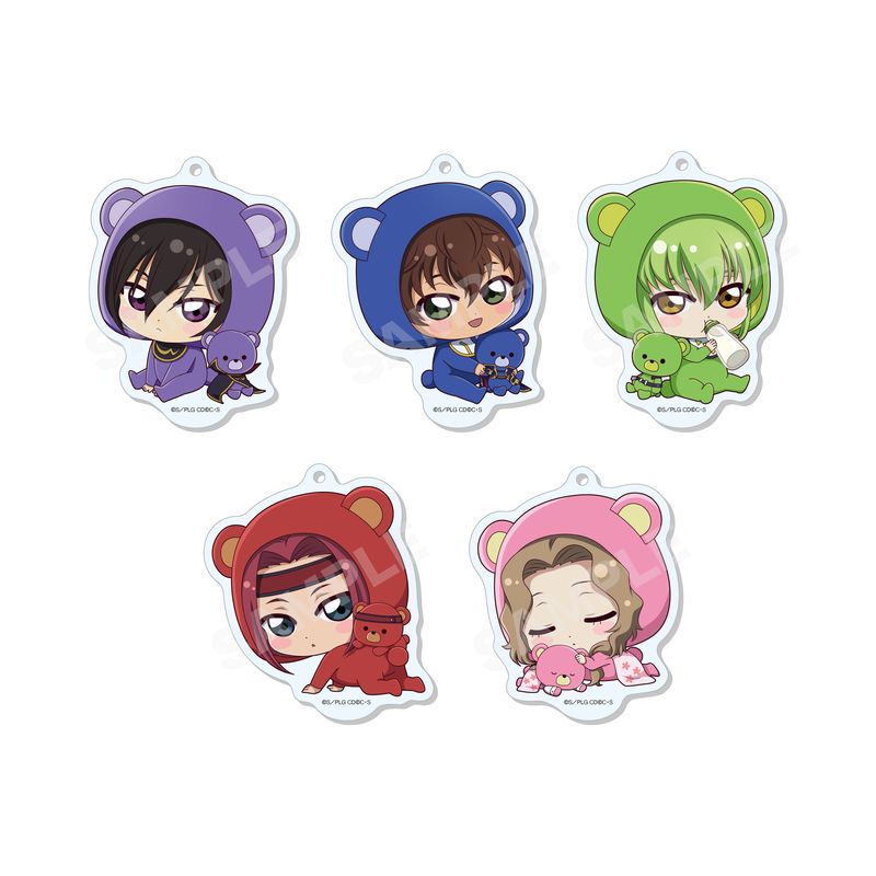 予約受付中】『コードギアス 反逆のルルーシュ』ばぶme まるっと