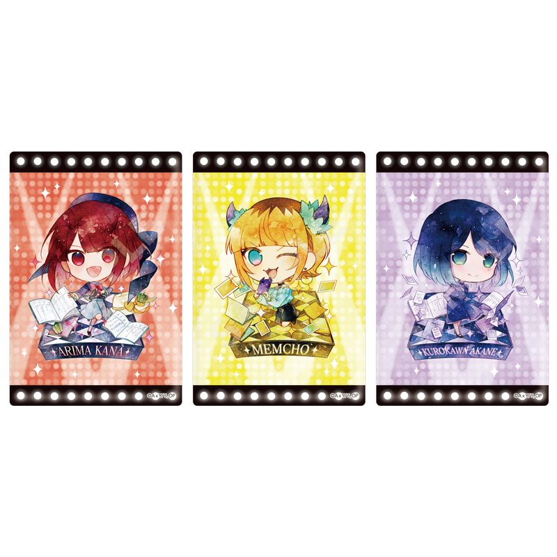 推しの子』キャラでるアート スタンド缶バッジ 全6種 BOXセット
