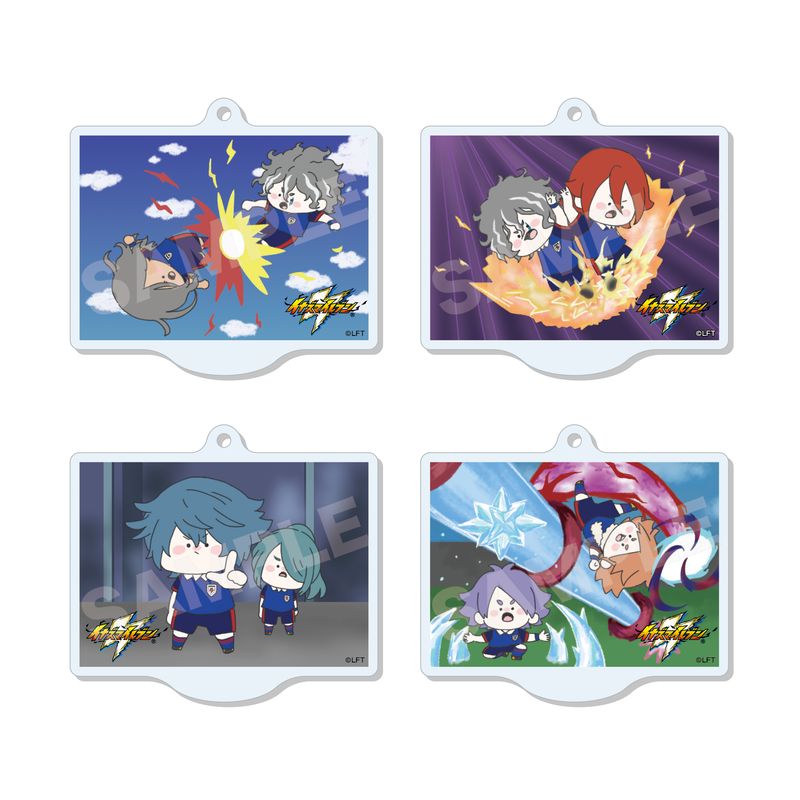 未開封　イナズマイレブン　グッズまとめ　缶バッジ　アクリルスタンド　キーホルダー Yahoo!オークション -イナズマイレブン(あ行)の落札相場・落札価格