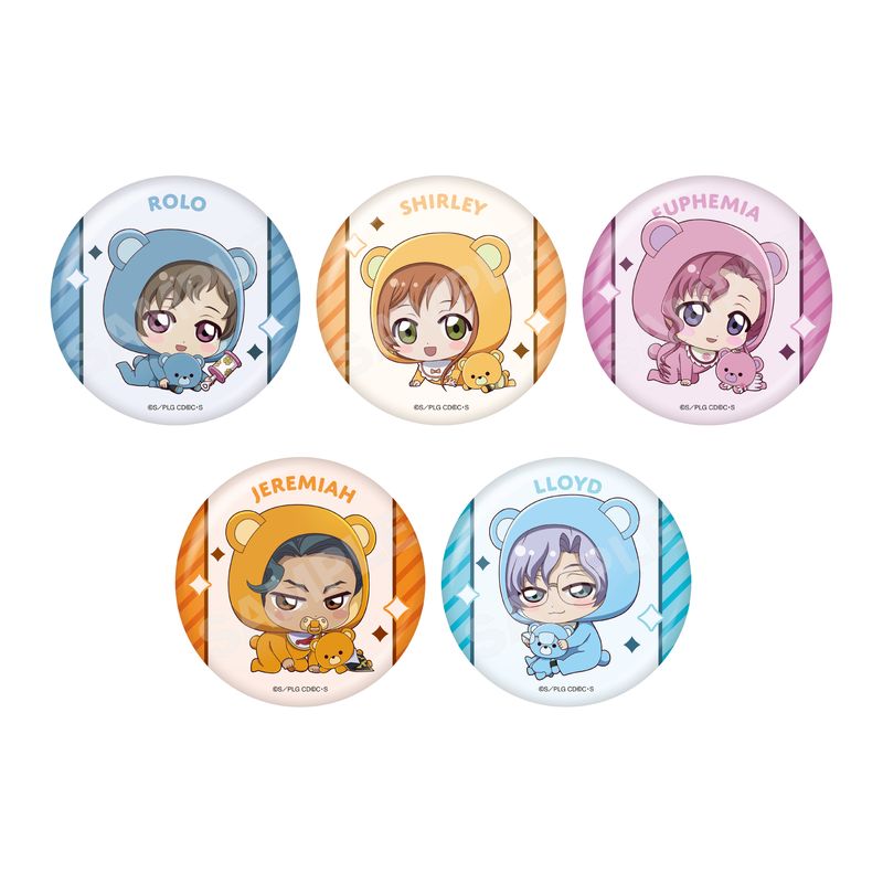 予約受付中】『コードギアス 反逆のルルーシュ』ばぶme 缶バッジ 全10