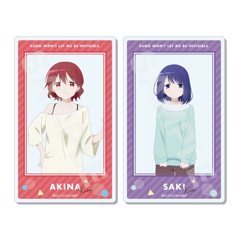 久保さんは僕を許さない』アクリルカード 全6種 BOXセット