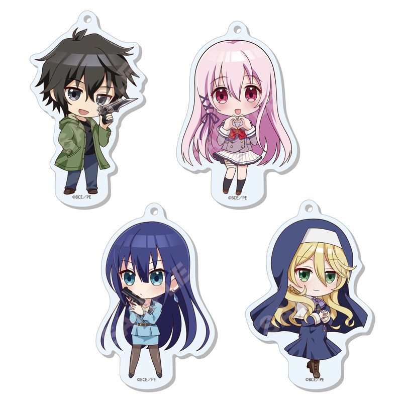 Engage Kiss』まるっとスタンドキーホルダー 第1弾 全8種 BOX