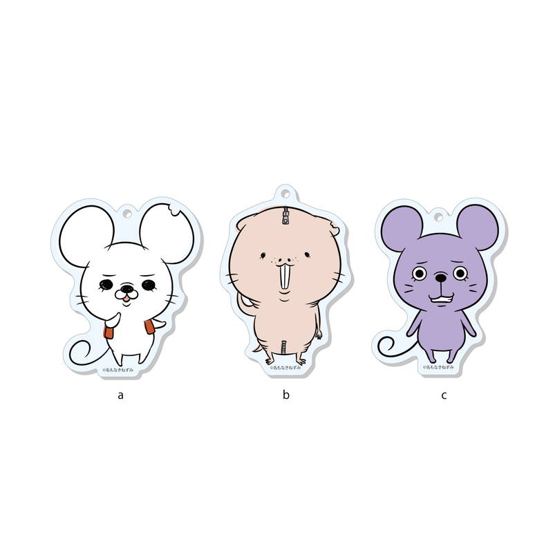 名探偵コナン アクリルキーホルダー (ねずみ) 名探偵コナン NewDays アクリルキーホルダー 怪盗キッド ねずみ 新年