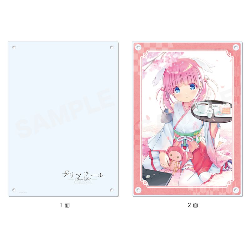 プリマドール』アクリルボード 01 灰桜 | 人気アニメやキャラクター