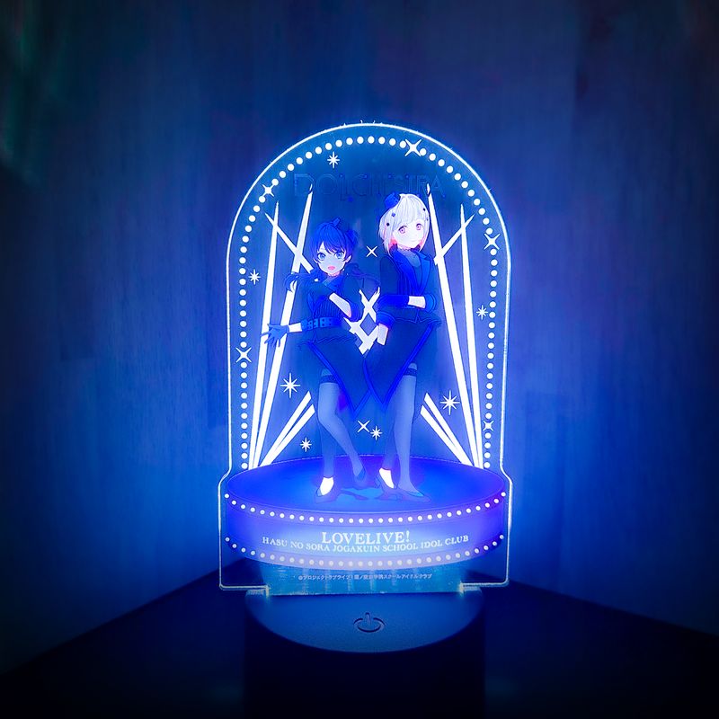 ラブライブ 蓮ノ空　デカアクリルスタンド　まとめ売りセット コンテンツシードより新商品発売のお知らせ｜PROJECT NEWS｜「蓮