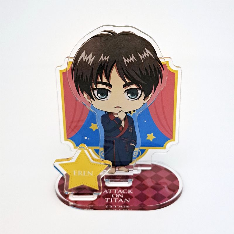 進撃の巨人』ルームウェアver. ジオラマアクリル 03 エレン(ガウン