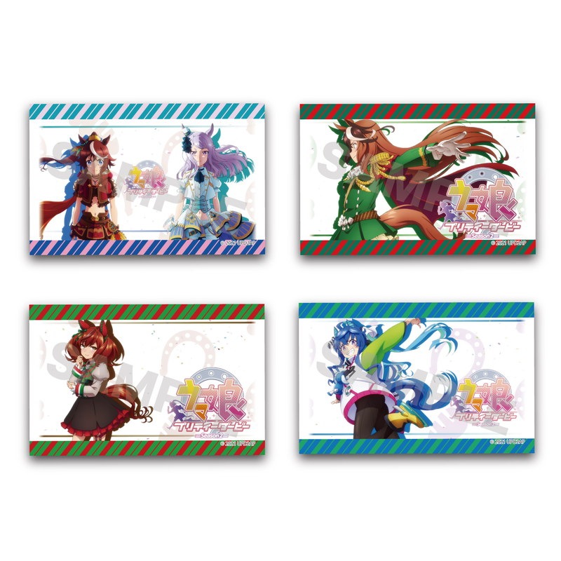 全10種セット スライドミラー ウマ娘 プリティーダービーVol.2 B BOX Slide Mirror Uma Musume Pretty Derby Vol.2 B Box (Set of 10