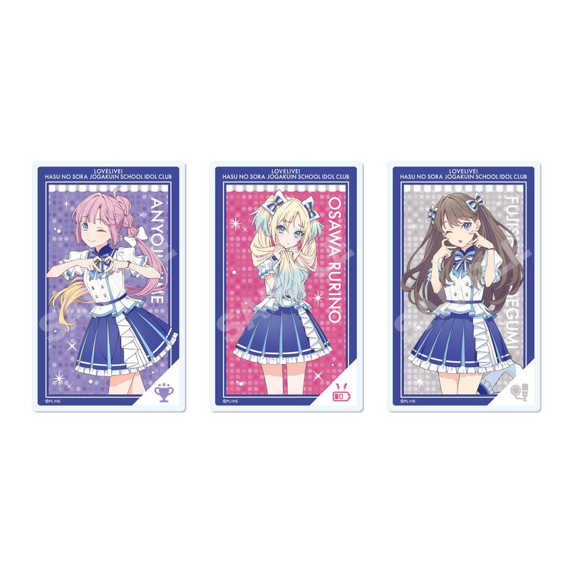 ラブライブ!蓮ノ花女学院スクールアイドルクラブアクリルパネル2枚セット ラブライブ！蓮ノ空女学院スクールアイドルクラブ』アクリル