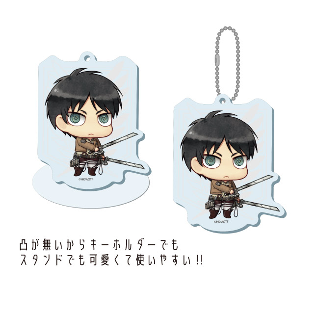進撃の巨人　キーホルダーセット Amazon.co.jp: [Sizuuenn] 進撃の巨人 五大巨人 キーホルダー