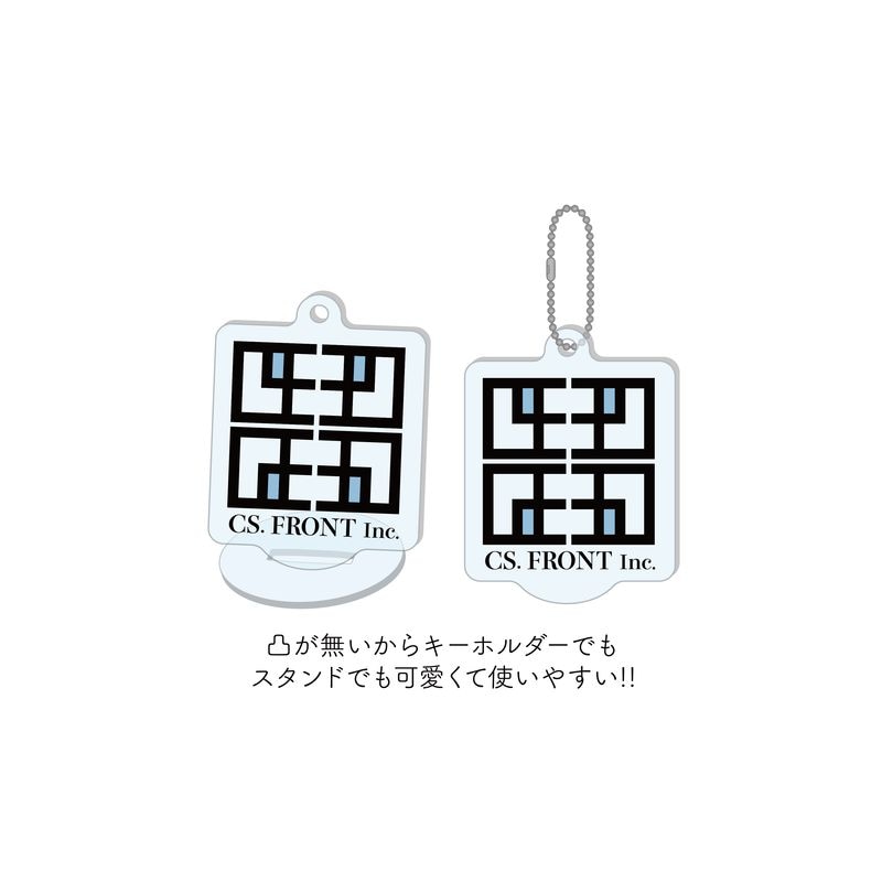 SideM キーホルダー ロゼット風アクリルキーホルダー3種セット / アイドルマスター
