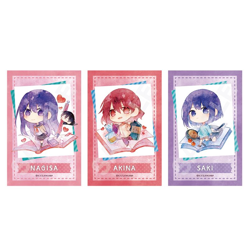 久保さんは僕を許さない』サテン地ステッカー 全6種 コンプリートBOX