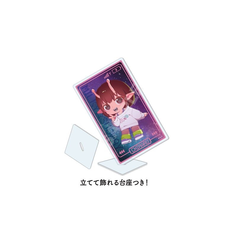 予約受付中】『銀河特急 ミルキー☆サブウェイ』アクリルカード 全7種