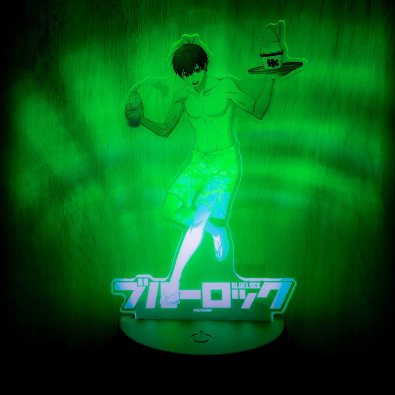 ブルーロック』海の家 LEDビッグアクリルスタンド 01 潔 世一 | 人気