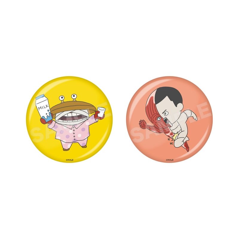 ダンダダン　缶バッジセット Amazon.co.jp: ダンダダン 原作絵 缶バッジ 全8種コンプセット