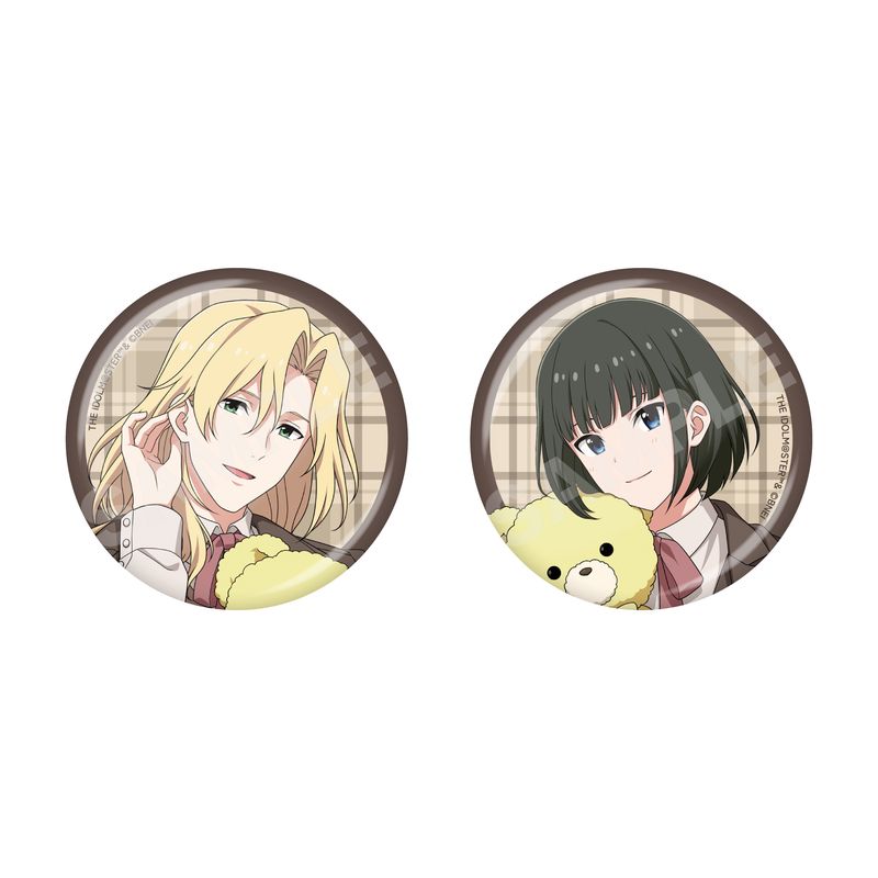 予約受付中】『アイドルマスター SideM』Teddy's Collection 缶バッジ