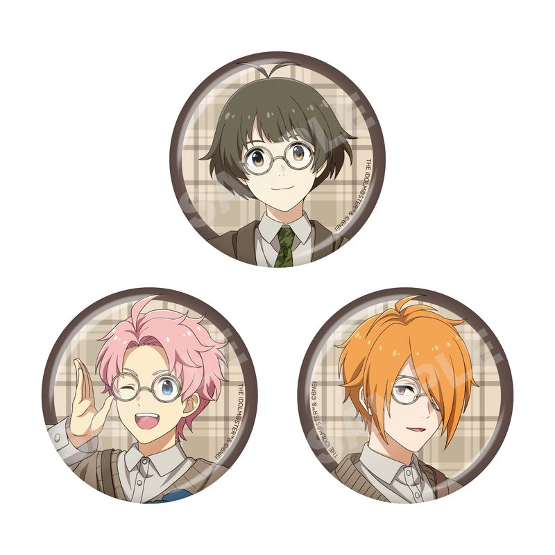 予約受付中】『アイドルマスター SideM』Teddy's Collection 缶バッジ