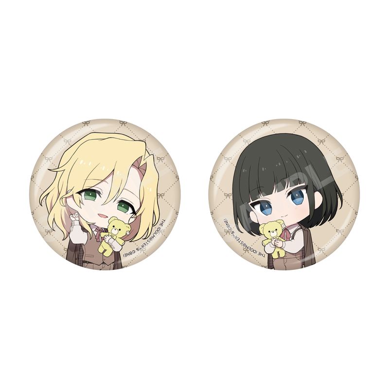予約受付中】『アイドルマスター SideM』Teddy's Collection 缶バッジ