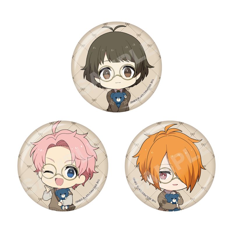予約受付中】『アイドルマスター SideM』Teddy's Collection 缶バッジ