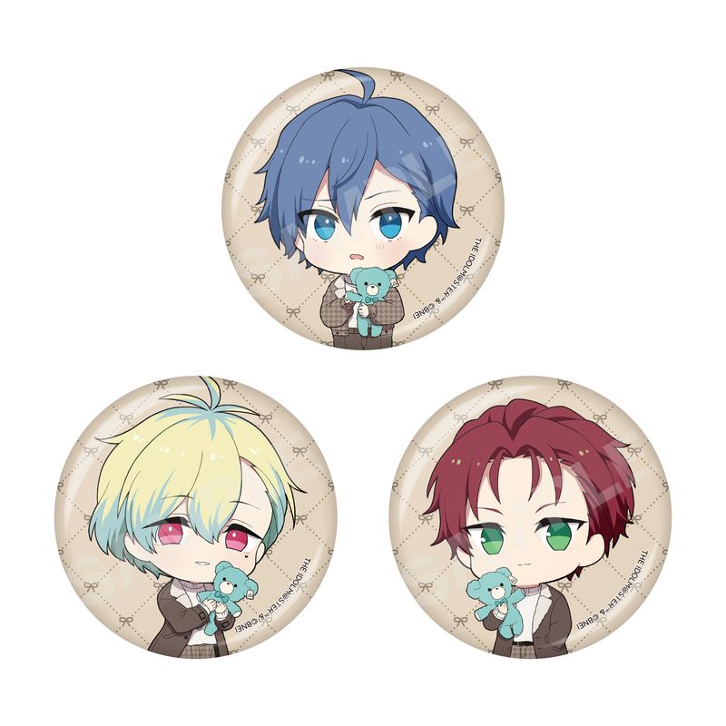 予約受付中】『アイドルマスター SideM』Teddy's Collection 缶バッジ