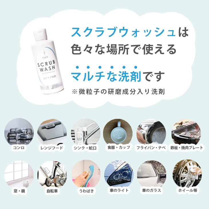 SCRUB WASH ֥å100ml