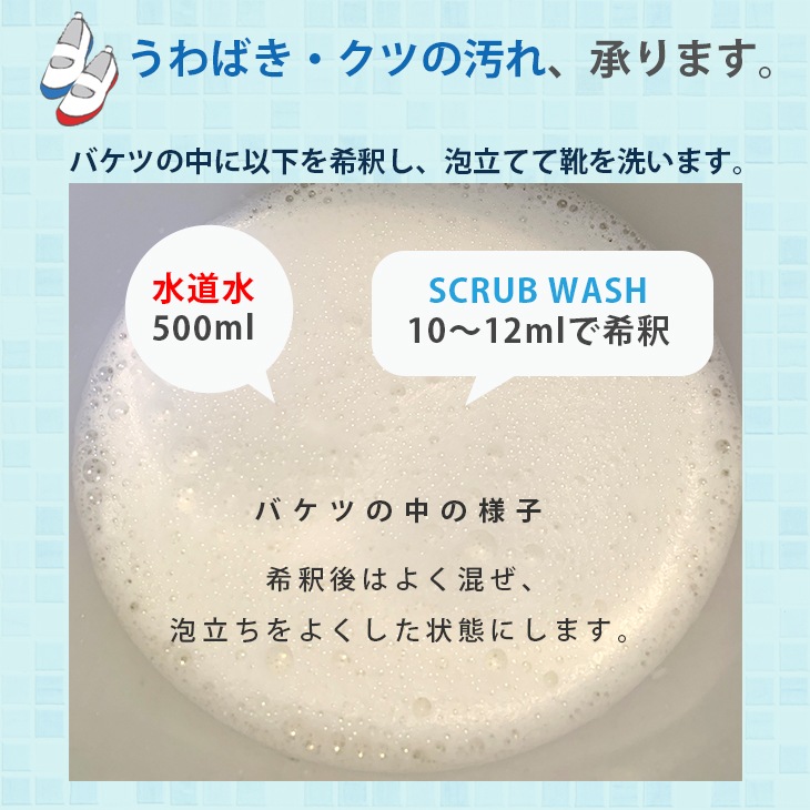 SCRUB WASH ֥å100ml