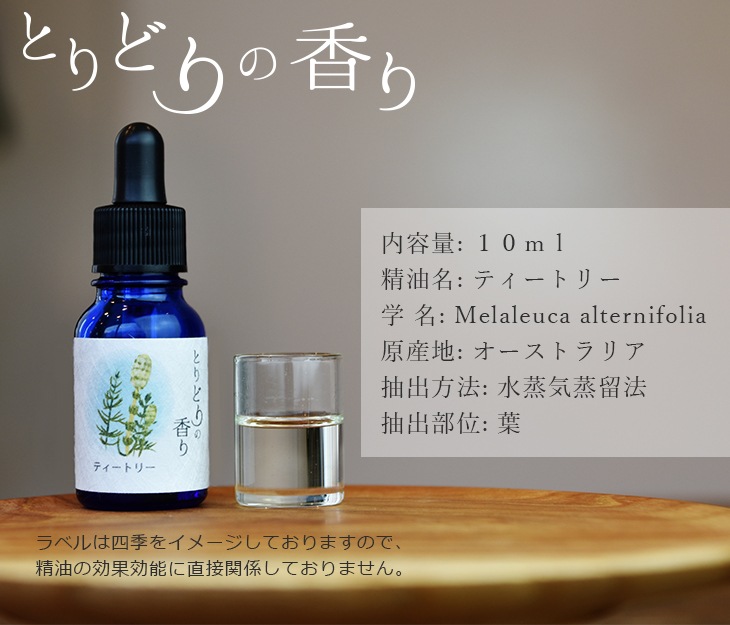 �Ȥ�ɤ�ι�� �ƥ����ȥ꡼ ���å��󥷥�륪���� 10ml