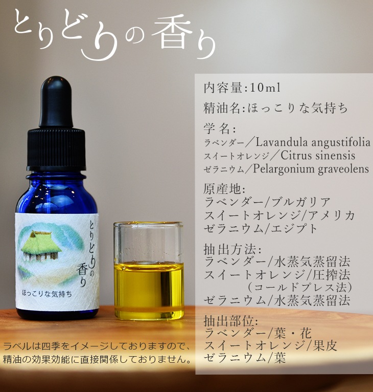 �Ȥ�ɤ�ι�� �ۤä���ʵ����� ���å��󥷥�륪���� 10ml