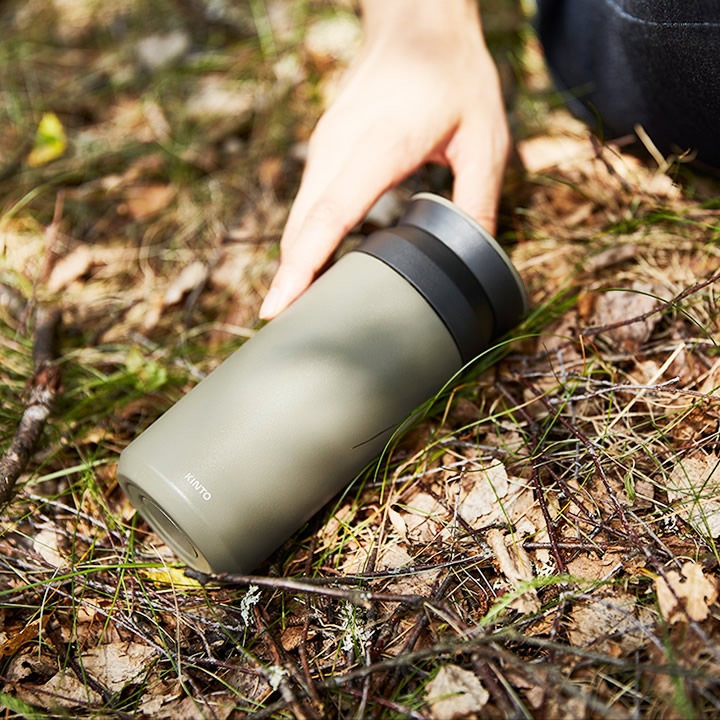 トラベルタンブラー 350ml KINTO キントー - キッチン雑貨、便利グッズ