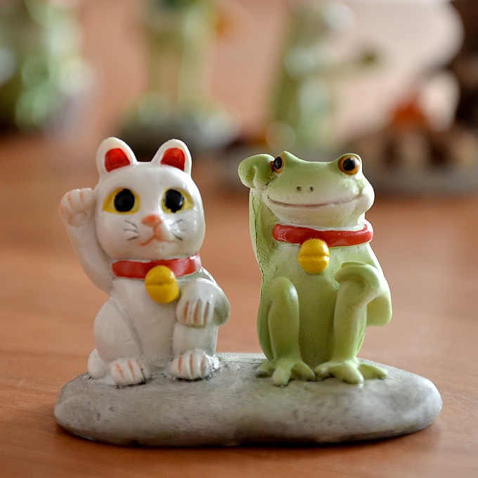 保温関連用品 yuki.ke01 まねきねことカエル コポー Copeau - カエルのコポーならクッチーナ