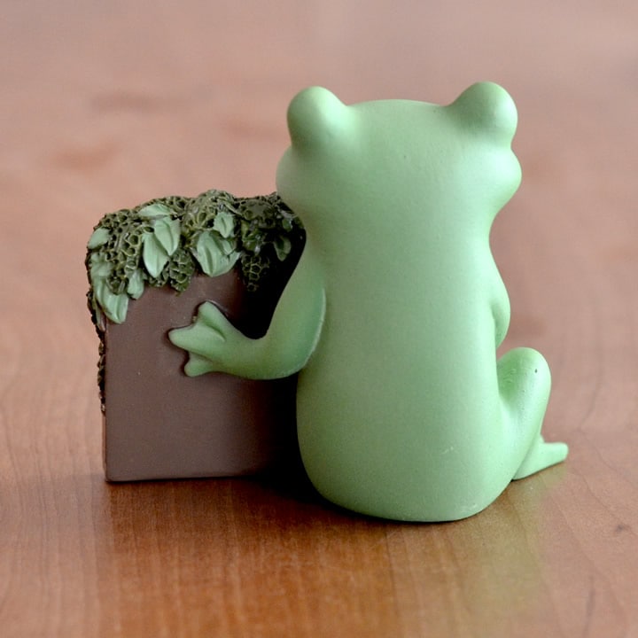 ミドル 良い一日を！ コポー Copeau - カエルのコポーならクッチーナ