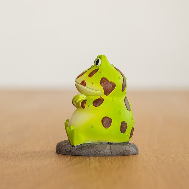 ツノの親分 コポー Copeau - カエルのコポーならクッチーナ