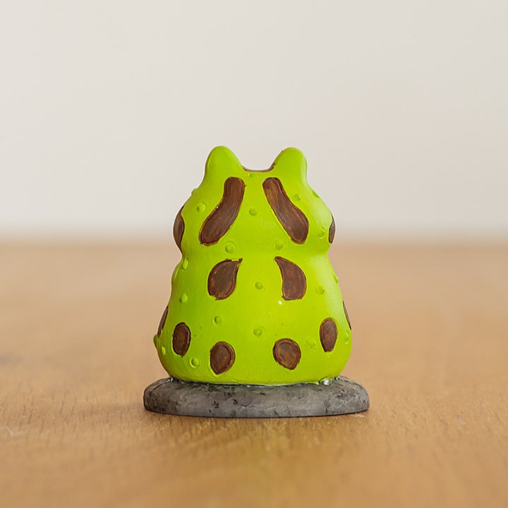 ツノの親分 コポー Copeau - カエルのコポーならクッチーナ