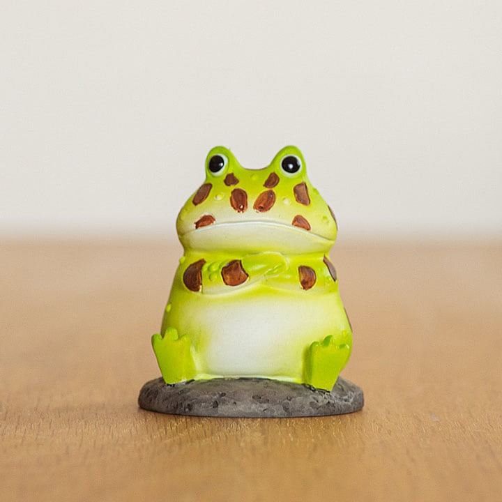 ツノの親分 コポー Copeau - カエルのコポーならクッチーナ