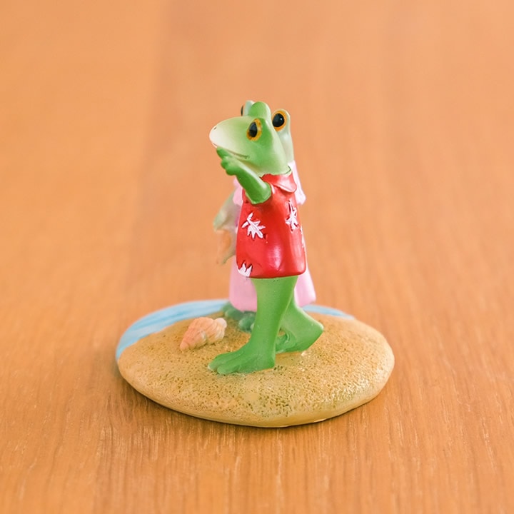 copeau コポー 夏セット① 夏 波打ち際カップル コポー Copeau - カエルのコポーならクッチーナ