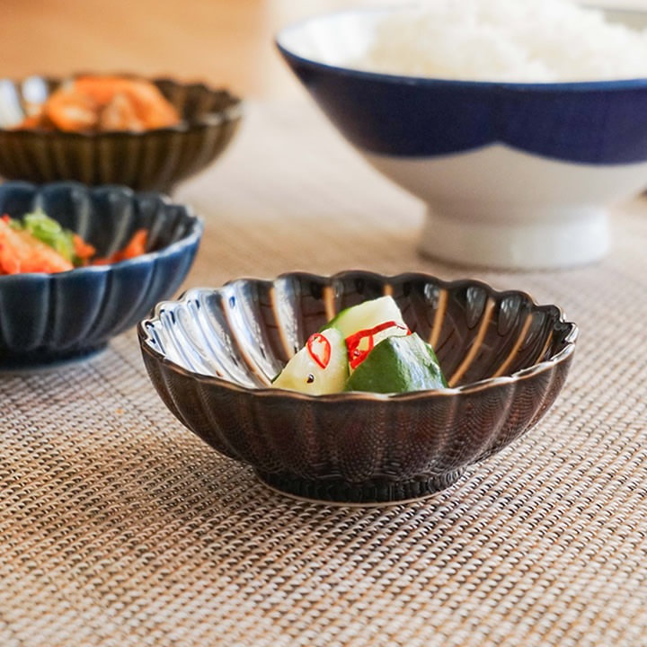 ぎやまん 三寸小鉢 カネコ小兵 食器 - キッチン雑貨、便利グッズなら