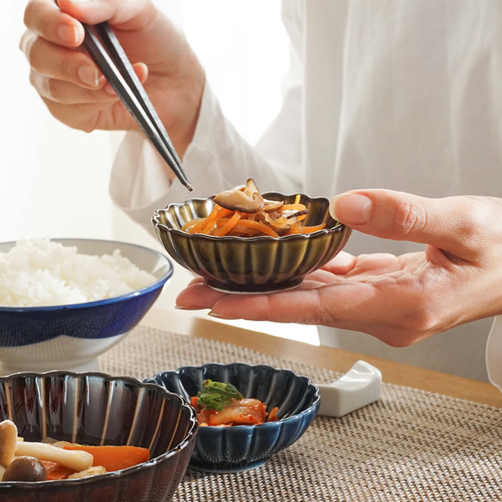 ぎやまん 三寸小鉢 カネコ小兵 食器 - キッチン雑貨、便利グッズなら