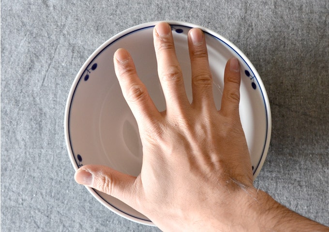 ブルーム ボウル L 白山陶器 食器 - キッチン雑貨、便利グッズなら
