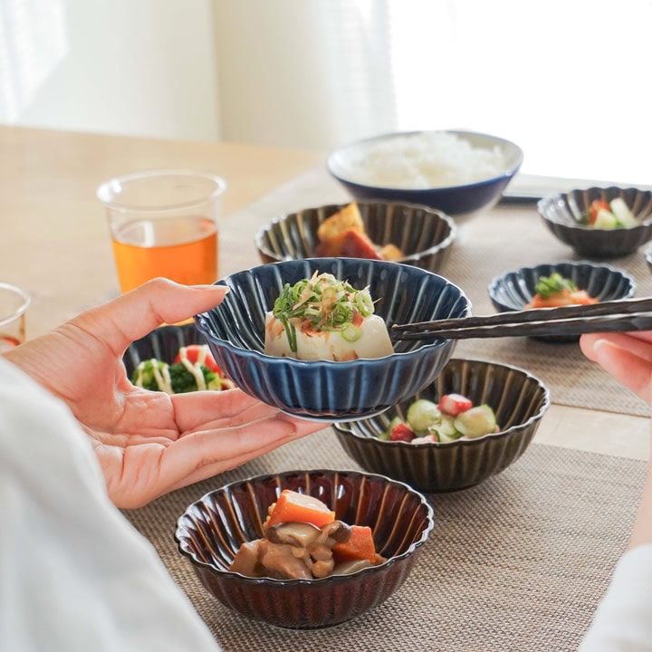 dy2816-h◆◇帯山与兵衛 小鉢 15客◇◆食器 懐石 ぎやまん陶 浅小鉢 \u2013 カネコ小兵公式オンラインストア