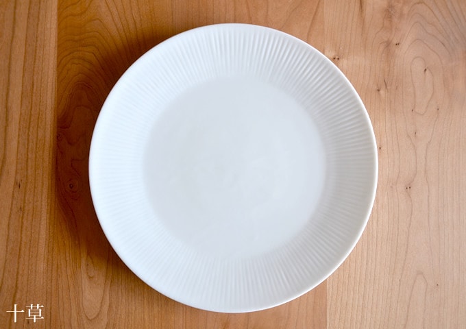 尺一寸丸皿　鶯 尺一寸丸皿 鶯