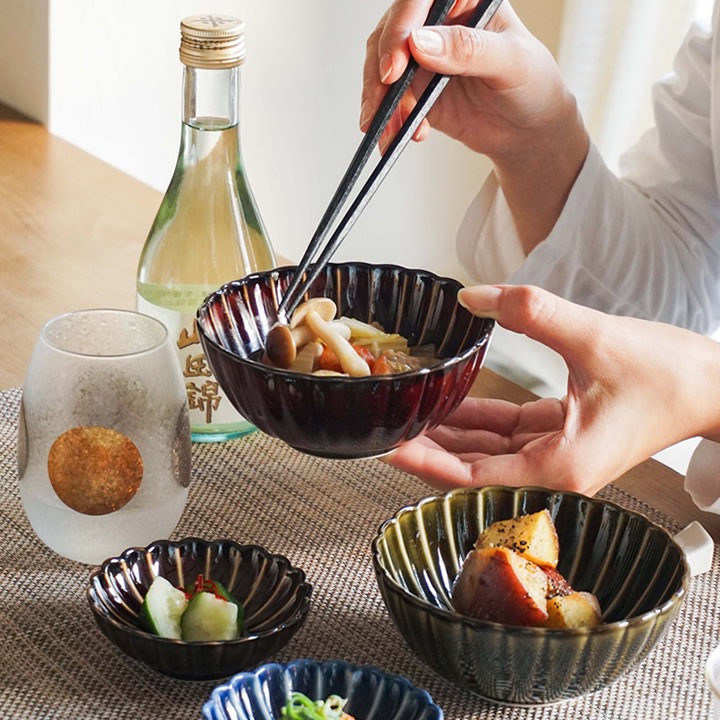 ぎやまん 丸小鉢 カネコ小兵 食器 - キッチン雑貨、便利グッズなら