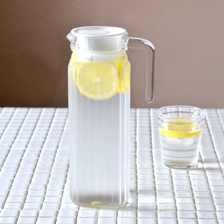 クアドロ ピッチャー 1.1L ルミナルク Luminarc 47241 麦茶ポット