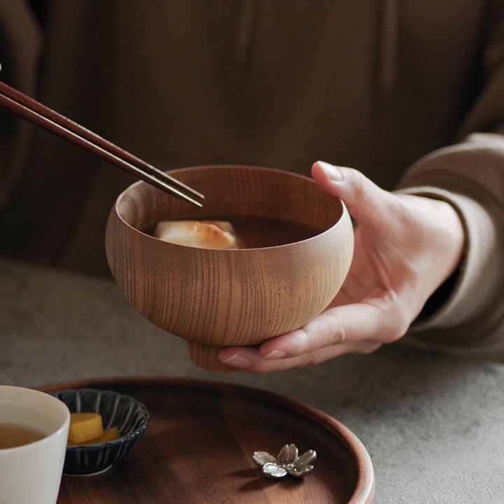 ラウンドボウル L あえか AEKA 我戸幹男商店 食器 - キッチン雑貨