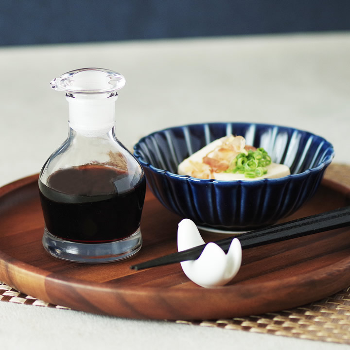 元祖すり口 醤油差し 972-G 廣田硝子 - キッチン雑貨、便利